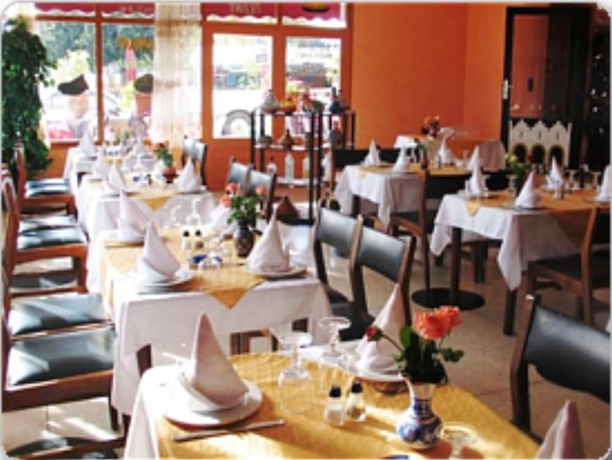 Imagen del bar/restaurante del Hotel Les Palmiers, Agadir. Foto 4