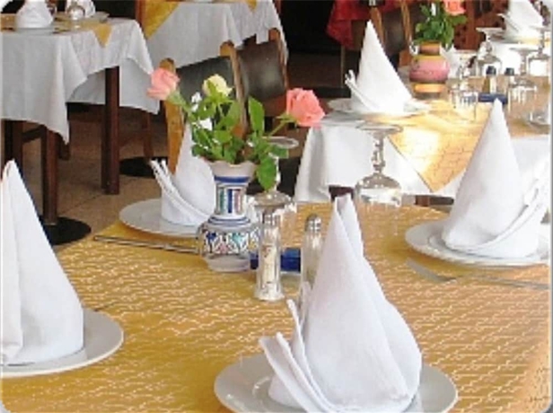 Imagen del bar/restaurante del Hotel Les Palmiers, Agadir. Foto 5