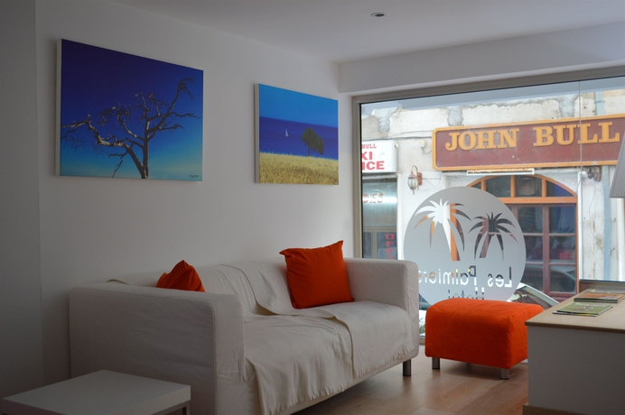 Imagen de los interiores del Hotel Les Palmiers Beach Boutique & Luxury Apartments. Foto 13