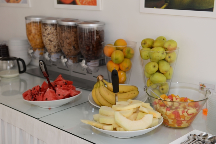 Imagen del bar/restaurante del Hotel Les Palmiers Beach. Foto 4