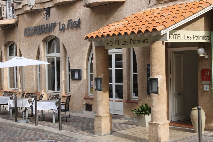 Imagen general del Hotel Les Palmiers, Sainte-Maxime. Foto 4