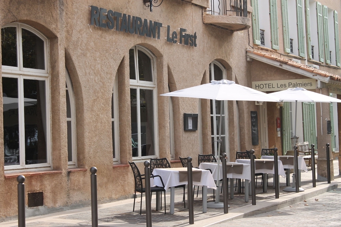 Imagen del bar/restaurante del Hotel Les Palmiers, Sainte-Maxime. Foto 6