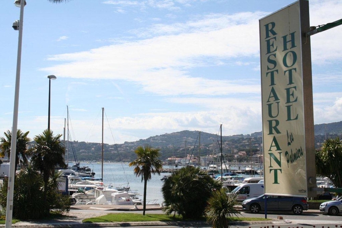 Imagen general del Hotel Les Palmiers, Sainte-Maxime. Foto 3