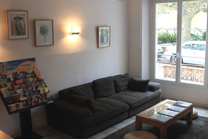 Imagen de los interiores del Hotel Les Palmiers, Sainte-Maxime. Foto 14