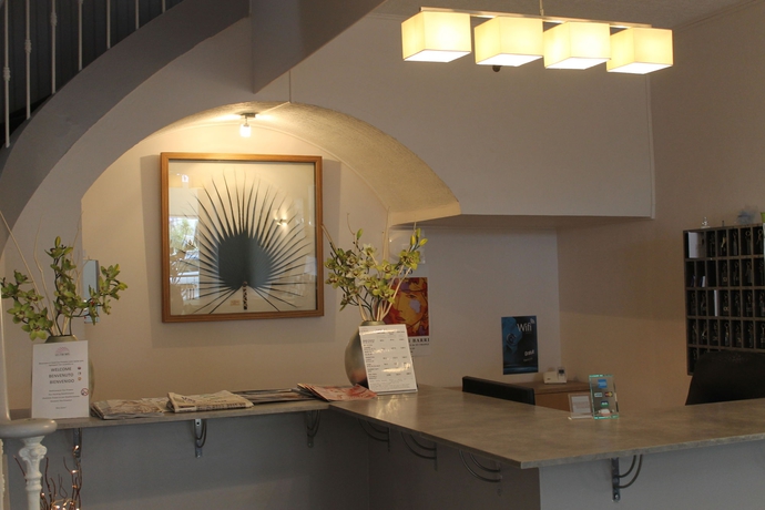 Imagen de los interiores del Hotel Les Palmiers, Sainte-Maxime. Foto 15