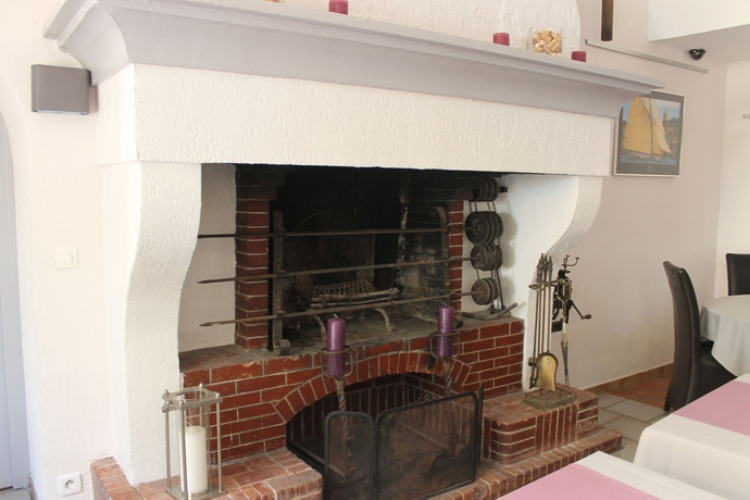 Imagen de los interiores del Hotel Les Palmiers, Sainte-Maxime. Foto 16