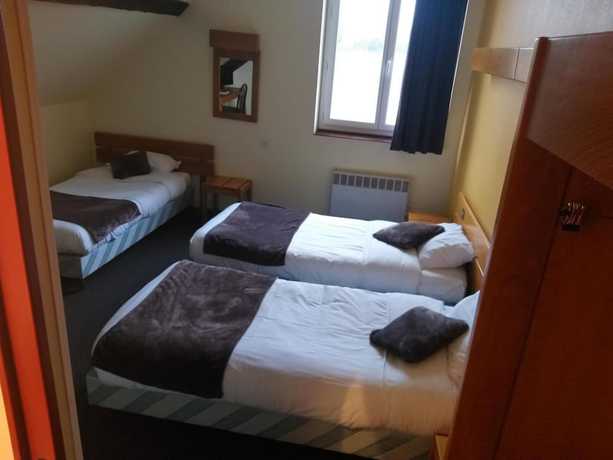 Imagen de la habitación del Hotel Les Paturelles. Foto 18