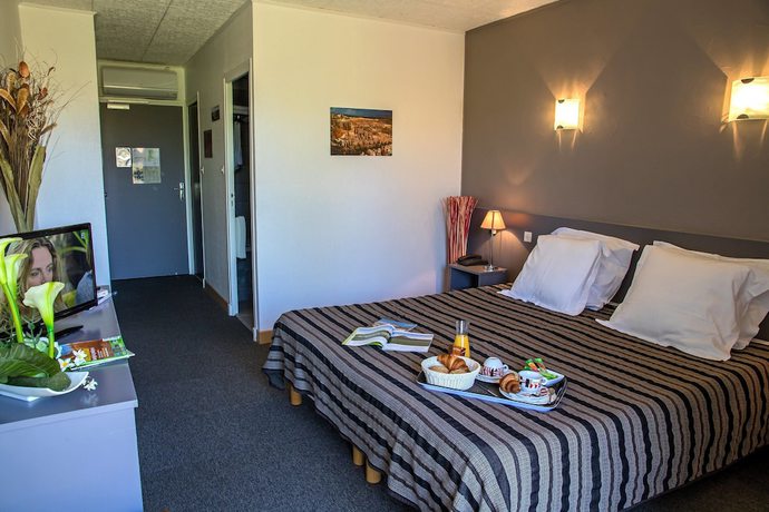 Imagen de la habitación del Hotel Les Persedes Sud Ardeche. Foto 6