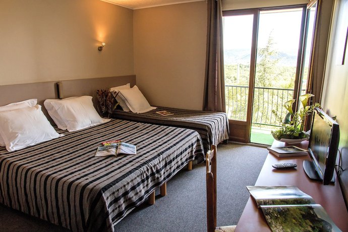 Imagen de la habitación del Hotel Les Persedes Sud Ardeche. Foto 7