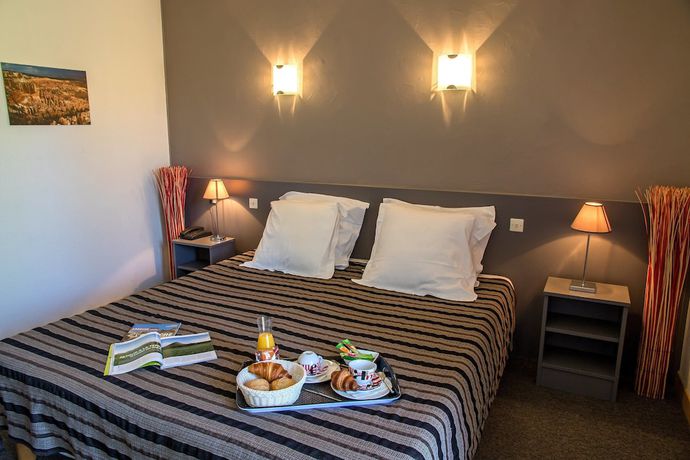 Imagen de la habitación del Hotel Les Persedes Sud Ardeche. Foto 8
