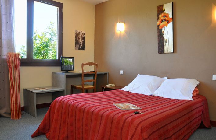 Imagen de la habitación del Hotel Les Persedes Sud Ardeche. Foto 9