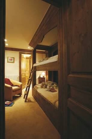 Imagen de la habitación del Hotel Les Peupliers. Foto 10