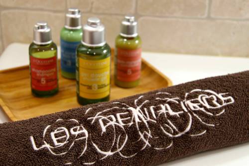 Imagen de la habitación del Hotel Les Peupliers. Foto 12