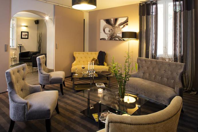 Imagen general del Hotel Les Pierres Dorées. Foto 2