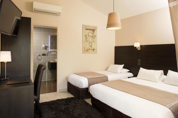 Imagen general del Hotel Les Pierres Dorées. Foto 4