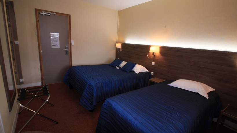 Imagen de la habitación del Hotel Les Pieux. Foto 8