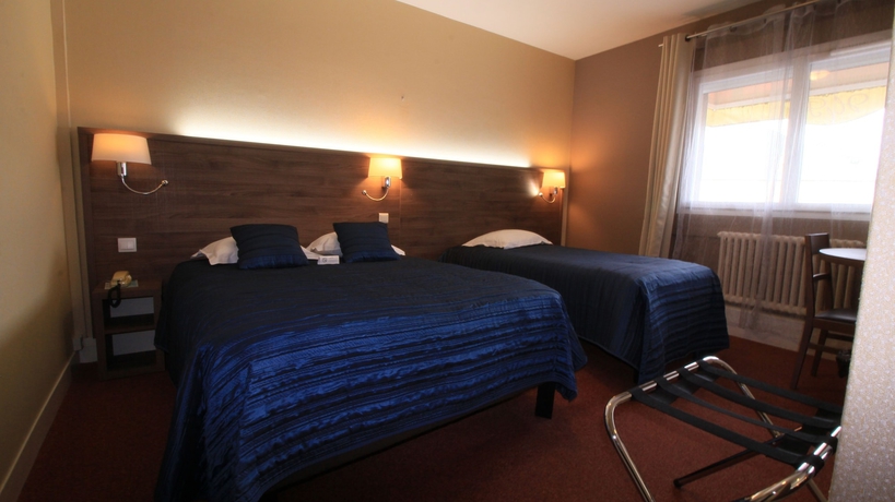 Imagen de la habitación del Hotel Les Pieux. Foto 9