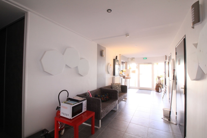 Imagen de los interiores del Hotel Les Pieux. Foto 18