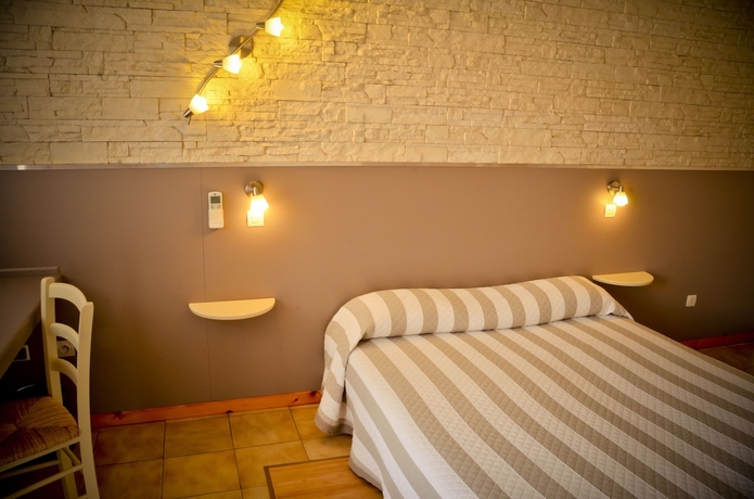 Imagen de la habitación del Hotel Les Pins. Foto 5