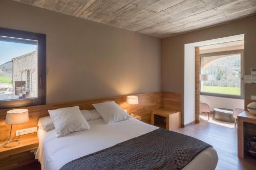 Imagen de la habitación del Hotel Les Planes del Grau. Foto 8