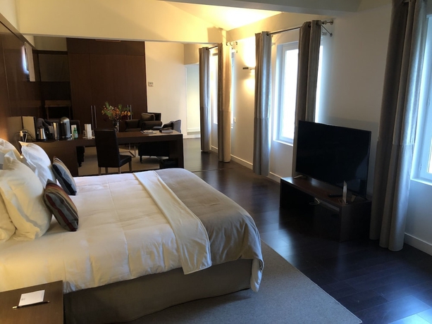 Imagen de la habitación del Hotel Les Pl&eacute;iades - Spa - Restaurant. Foto 8