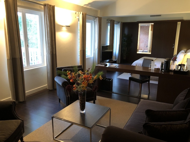 Imagen de la habitación del Hotel Les Pl&eacute;iades - Spa - Restaurant. Foto 9