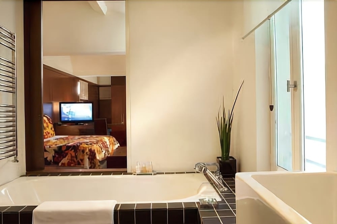 Imagen de la habitación del Hotel Les Pl&eacute;iades - Spa - Restaurant. Foto 14