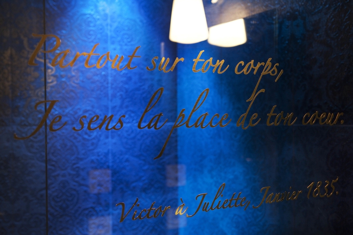 Imagen de la habitación del Hotel Les Plumes. Foto 5