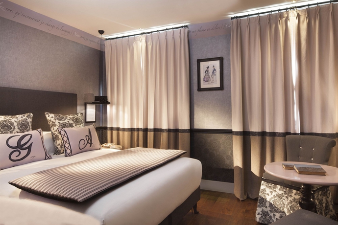 Imagen de la habitación del Hotel Les Plumes. Foto 6