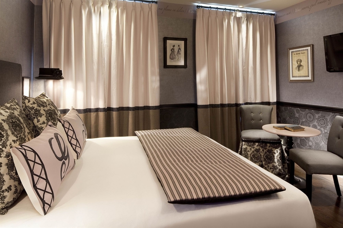 Imagen de la habitación del Hotel Les Plumes. Foto 8