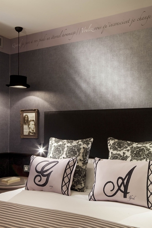 Imagen de la habitación del Hotel Les Plumes. Foto 9