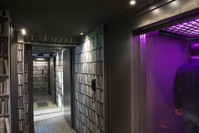 Imagen de los interiores del Hotel Les Plumes. Foto 13