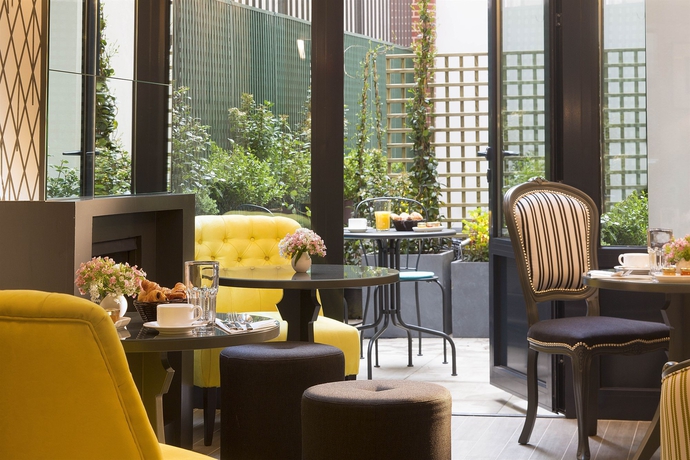 Imagen de los interiores del Hotel Les Plumes. Foto 15