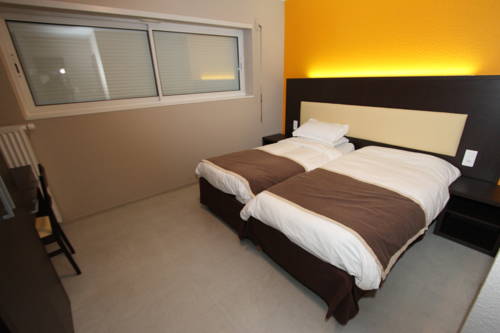 Imagen de la habitación del Hotel Les Portes D'apcher. Foto 8