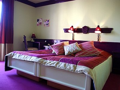 Imagen de la habitación del Hotel Les Portes De La Vall&eacute;e. Foto 12