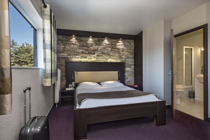 Imagen de la habitación del Hotel Les Portes d\'Apcher. Foto 12