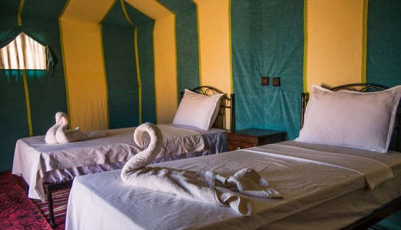 Imagen de la habitación del Hotel Les Pyramides, Merzouga. Foto 2