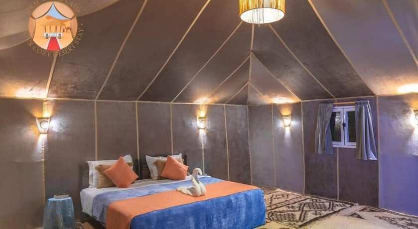 Imagen de la habitación del Hotel Les Pyramides, Merzouga. Foto 3