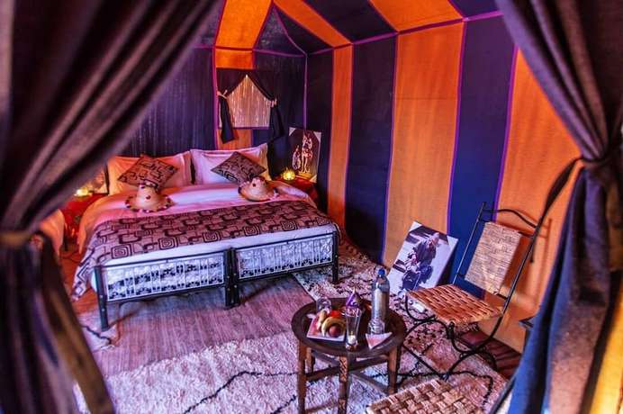 Imagen de la habitación del Hotel Les Pyramides, Merzouga. Foto 5
