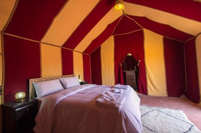 Imagen de la habitación del Hotel Les Pyramides, Merzouga. Foto 6