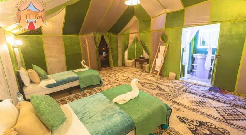 Imagen de la habitación del Hotel Les Pyramides, Merzouga. Foto 8