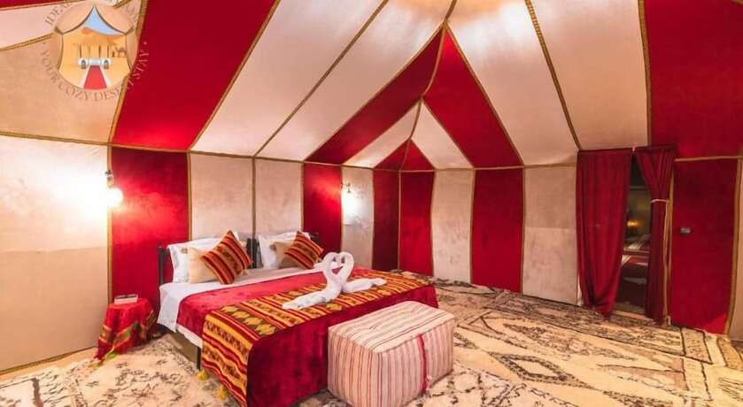 Imagen de la habitación del Hotel Les Pyramides, Merzouga. Foto 10