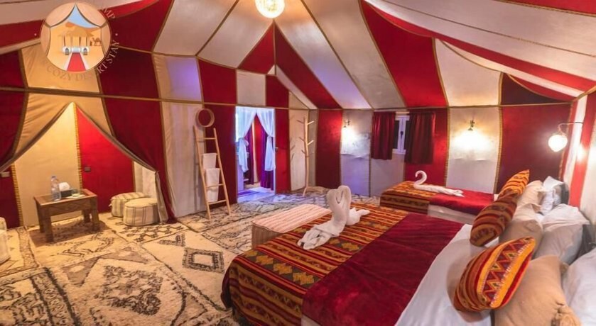 Imagen de la habitación del Hotel Les Pyramides, Merzouga. Foto 11