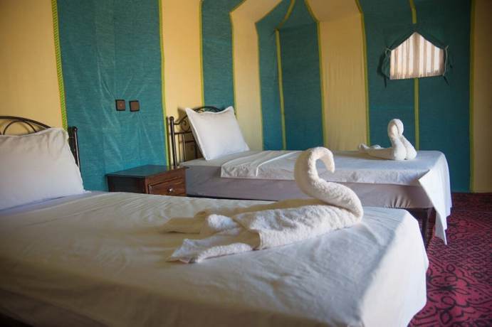 Imagen de la habitación del Hotel Les Pyramides, Merzouga. Foto 12