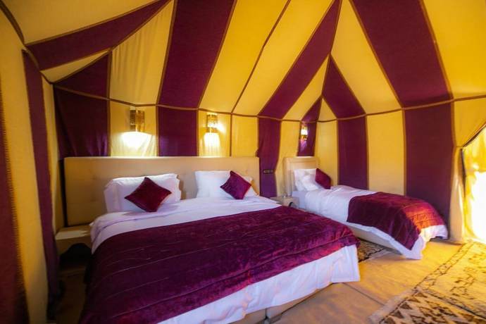 Imagen de la habitación del Hotel Les Pyramides, Merzouga. Foto 13