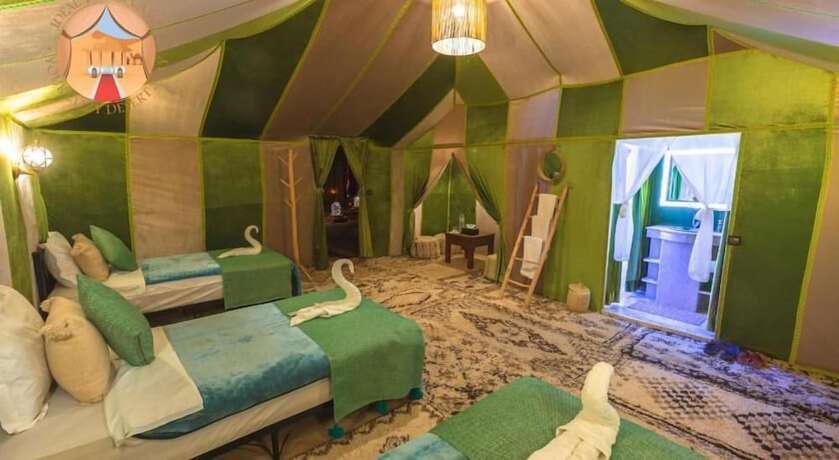 Imagen de la habitación del Hotel Les Pyramides, Merzouga. Foto 16