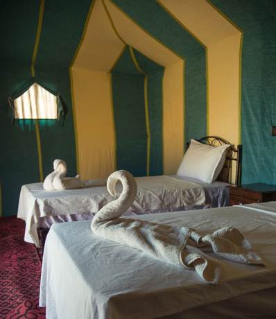 Imagen de la habitación del Hotel Les Pyramides, Merzouga. Foto 17