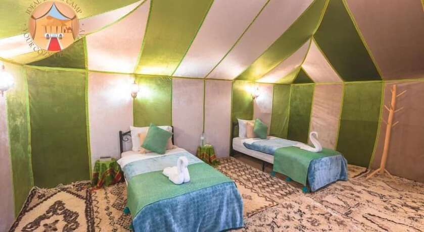 Imagen de la habitación del Hotel Les Pyramides, Merzouga. Foto 18