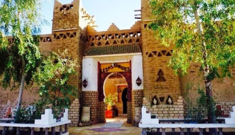 Imagen general del Hotel Les Pyramides, Merzouga. Foto 1