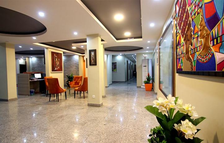 Imagen de los interiores del Hotel Les R&eacute;sidences Mamoune. Foto 19